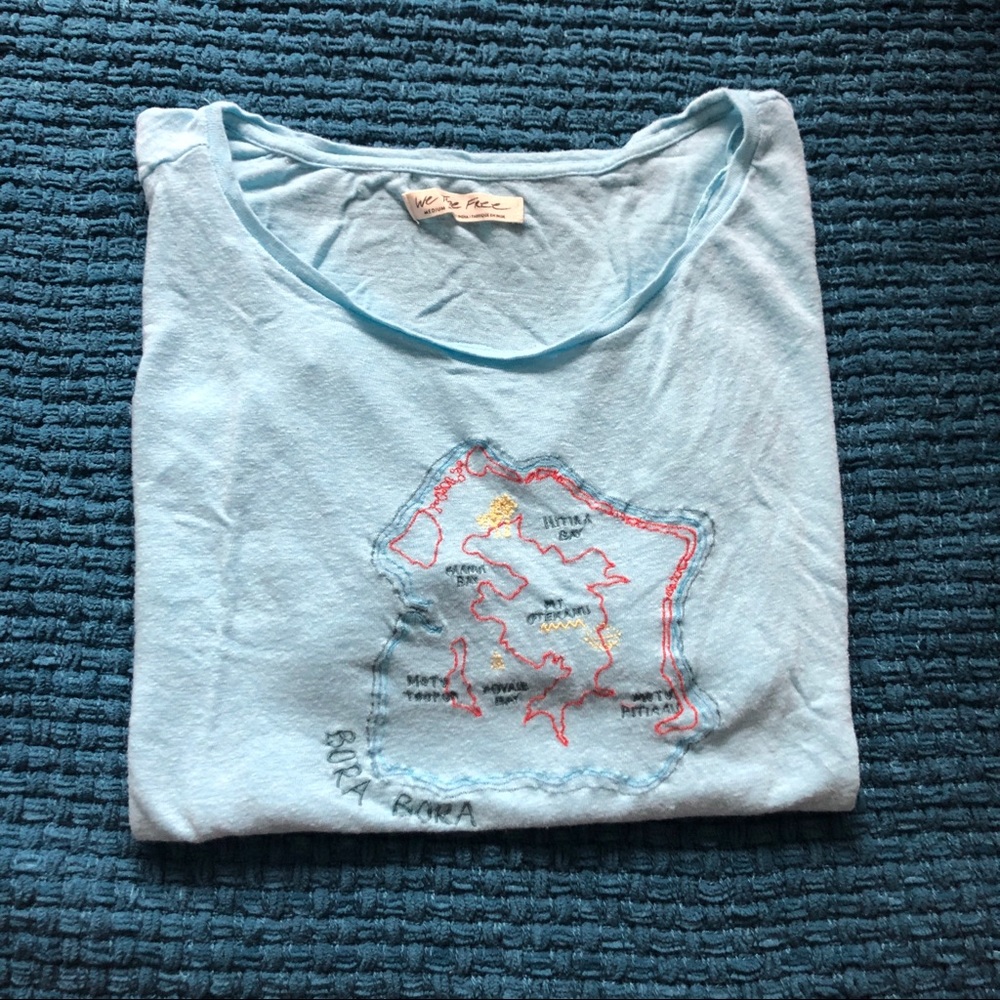 FREE PEOPLE tee